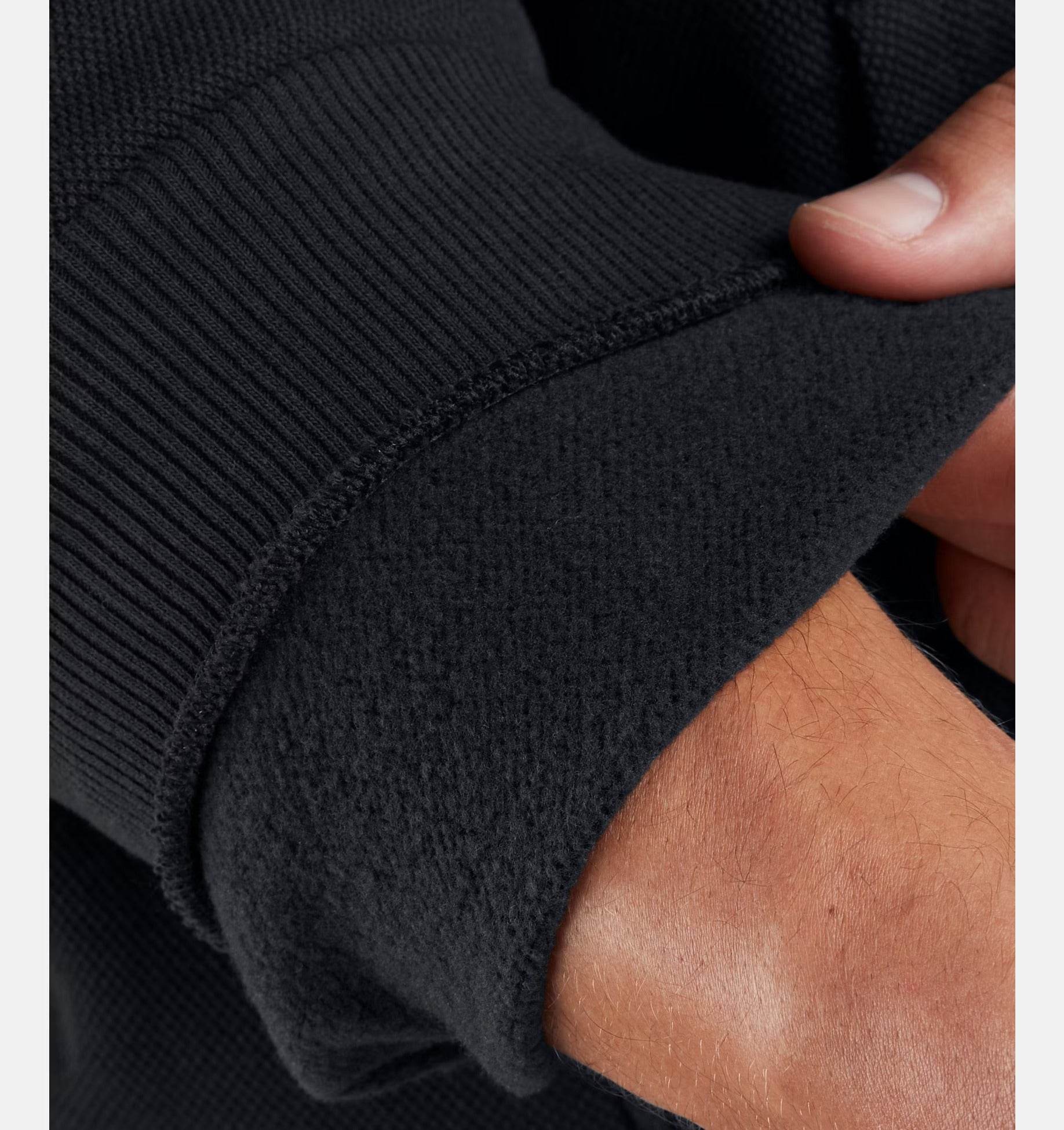 Under Armour Men's Rival Fleece Textured Glitch Hoodie - Harbi Brands