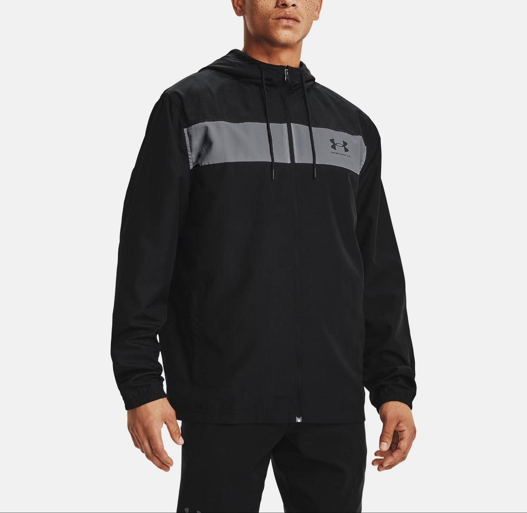 Under Armour Men's Sportstyle Windbreaker Jacket - Harbi Brands