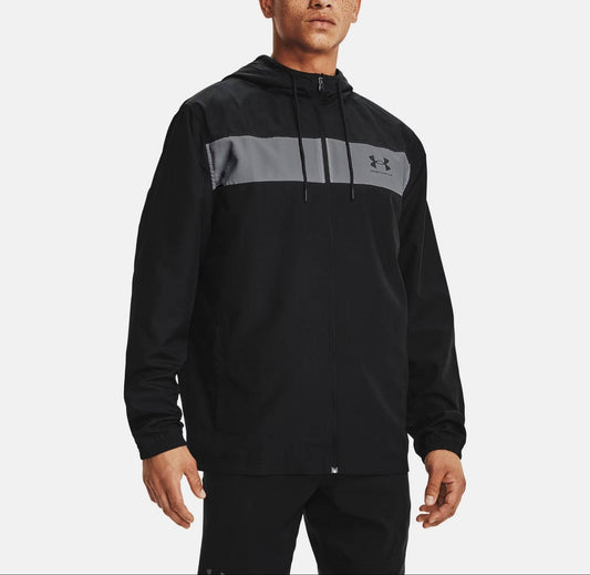 Under Armour Men's Sportstyle Windbreaker Jacket - Harbi Brands