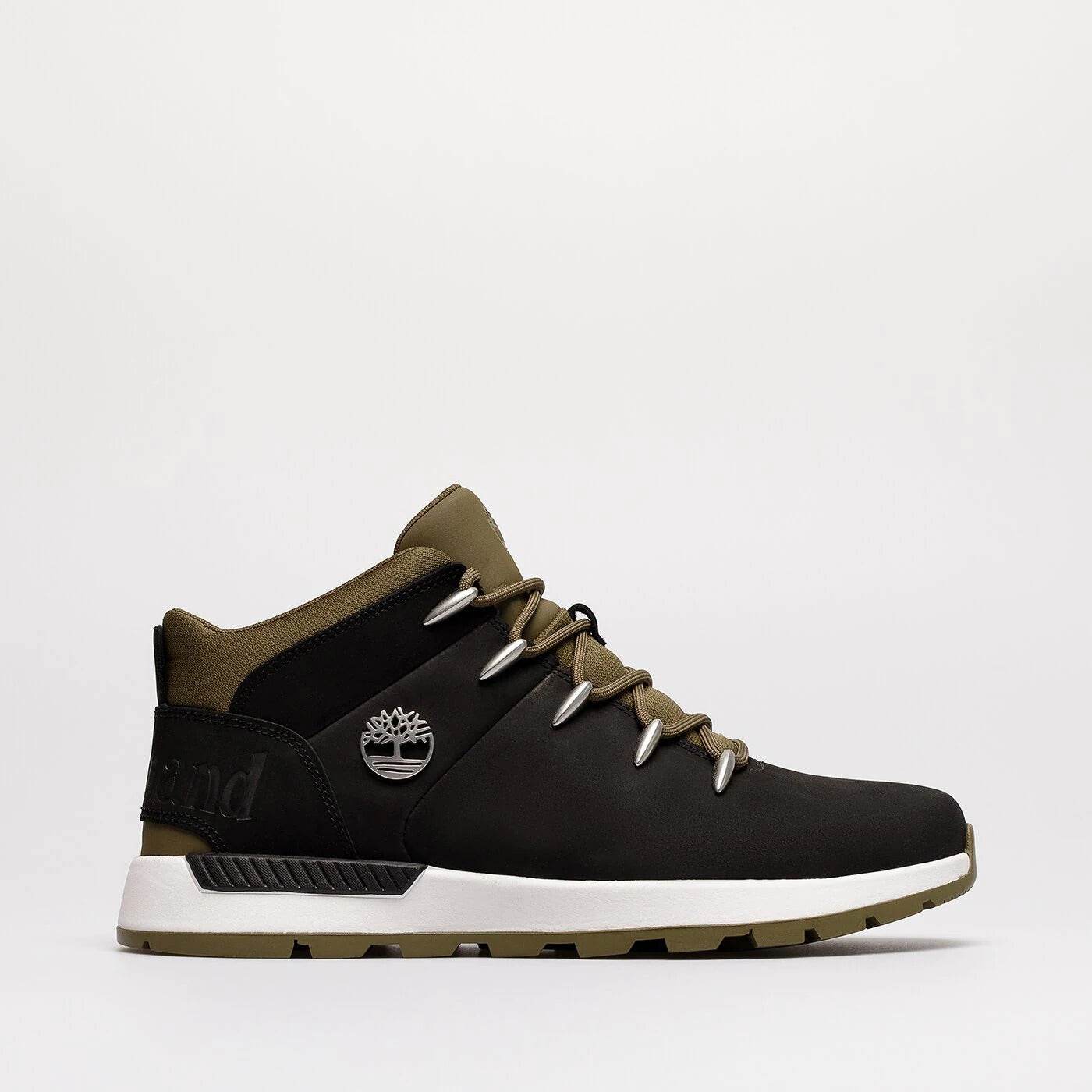 Timberland Sprint Trekker Black Nubuck Sneakers - Harbi Brands