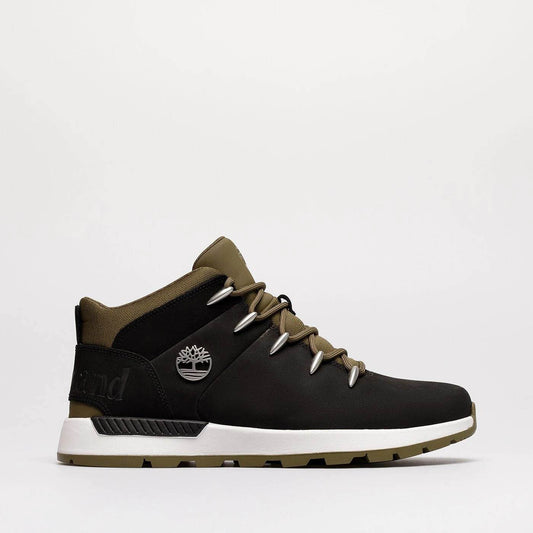 Timberland Sprint Trekker Black Nubuck Sneakers - Harbi Brands