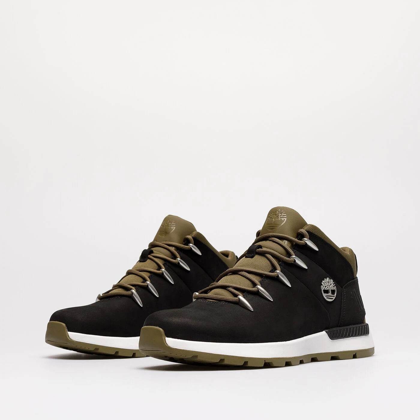 Timberland Sprint Trekker Black Nubuck Sneakers - Harbi Brands