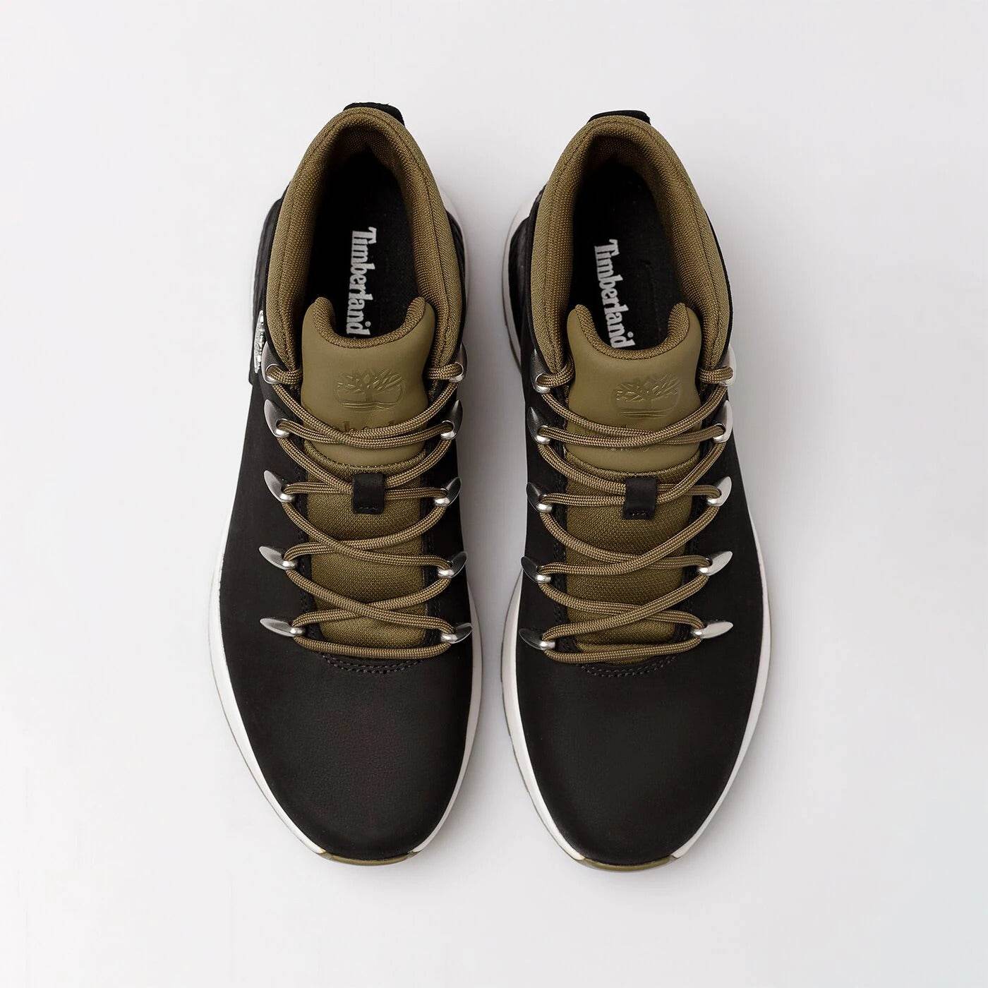 Timberland Sprint Trekker Black Nubuck Sneakers - Harbi Brands