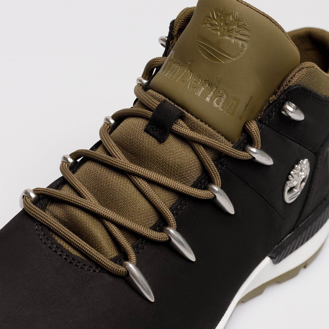 Timberland Sprint Trekker Black Nubuck Sneakers - Harbi Brands
