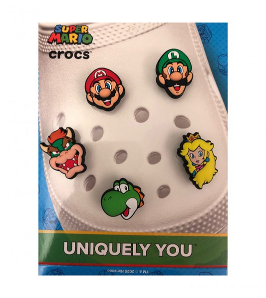 Crocs Super Mario 5 Pack