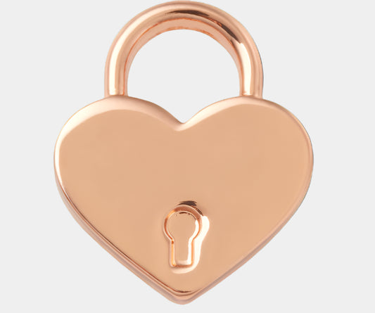 Crocs Jibbitz Charms Gold Heart Locket