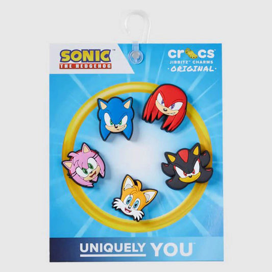 Crocs Sonic The Hedgehog 5 Pack, Jibbitz