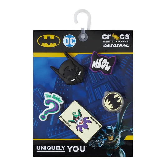 Crocs Batman Jibbitz (5-pack)