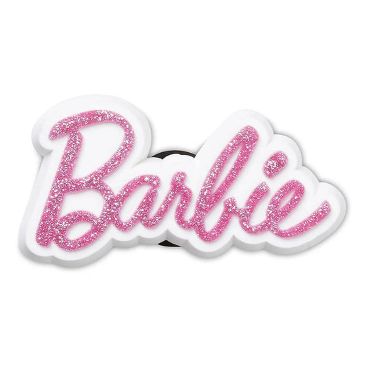 Crocs Jibbitz Charms Barbie Logo