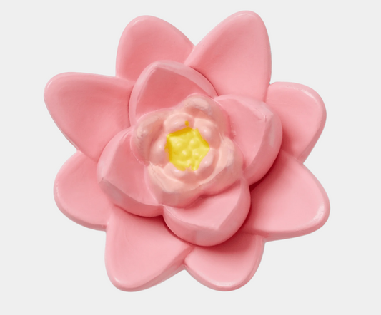 Crocs Jibbitz Charms Pink Lotus