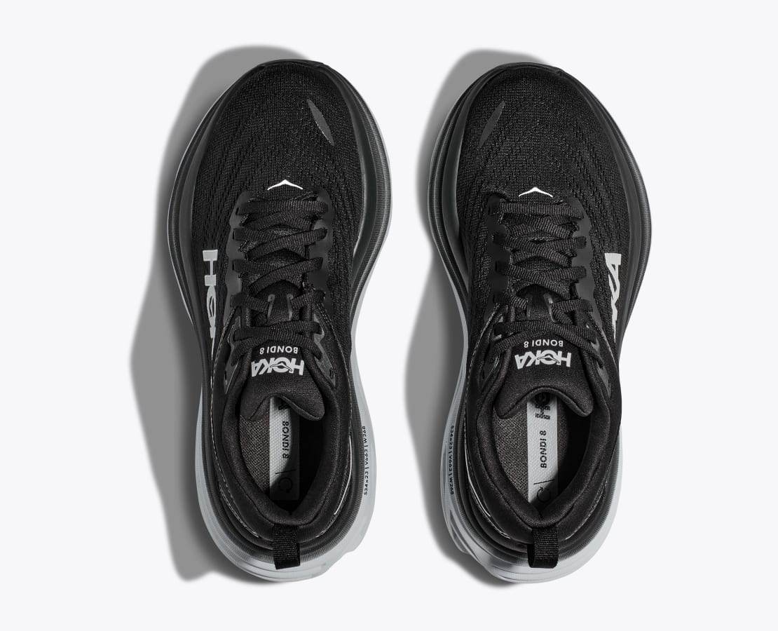 Hoka Bondi 8 Max Cushioned Men Road Running Shoe - Harbi Brands