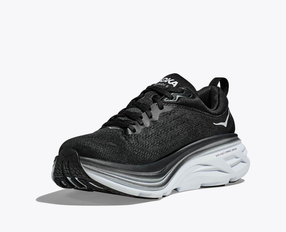 Hoka Bondi 8 Max Cushioned Men Road Running Shoe - Harbi Brands