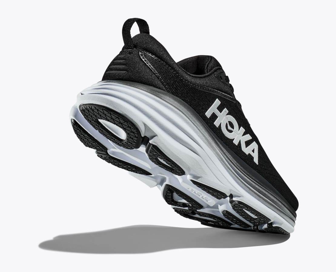 Hoka Bondi 8 Max Cushioned Men Road Running Shoe - Harbi Brands
