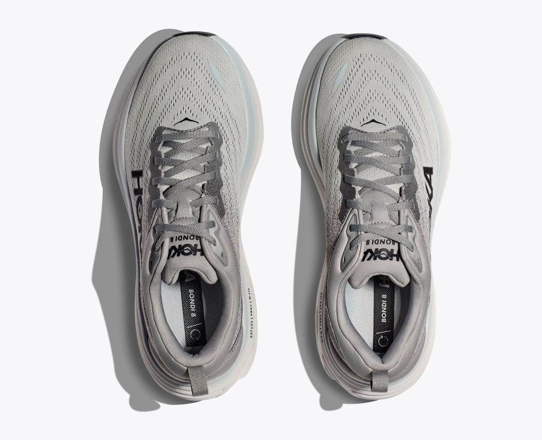 Hoka Bondi 8 Max Cushioned Road Running Shoe - Harbi Brands