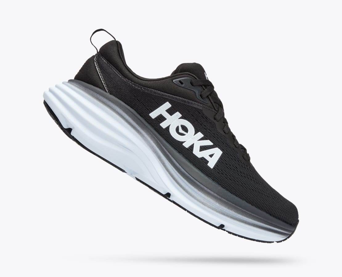 Hoka Bondi 8 Max Cushioned Women Road Running Shoe - Harbi Brands