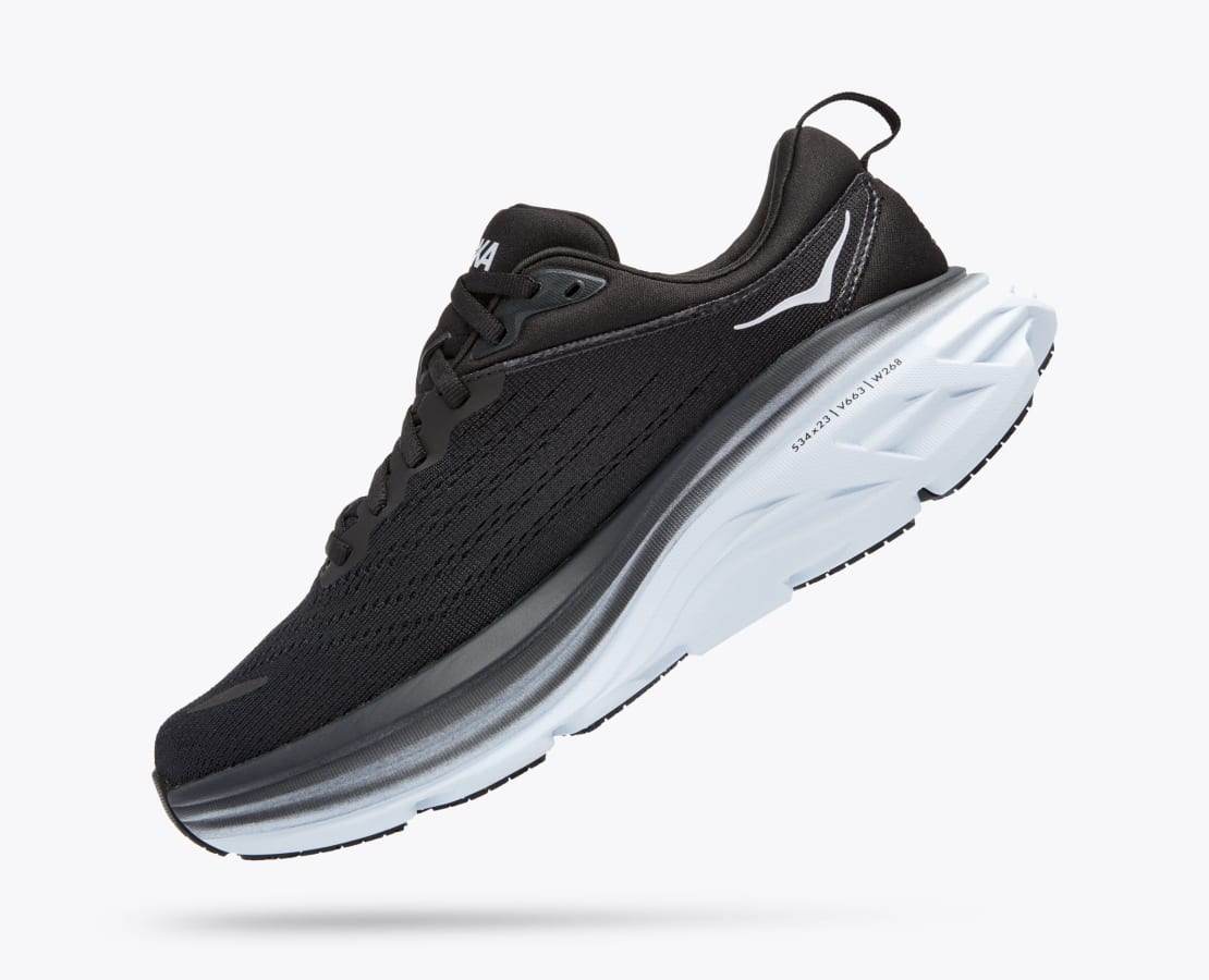 Hoka Bondi 8 Max Cushioned Women Road Running Shoe - Harbi Brands