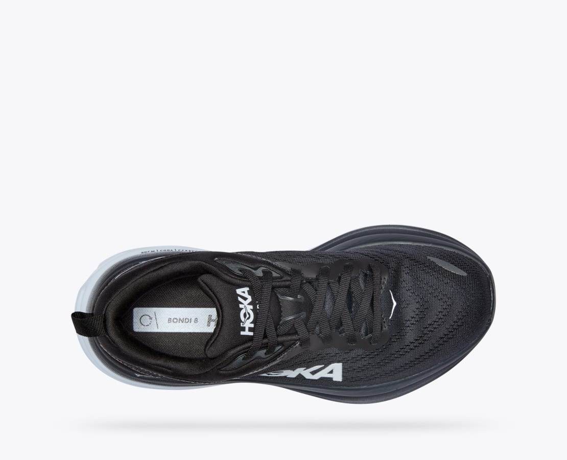 Hoka Bondi 8 Max Cushioned Women Road Running Shoe - Harbi Brands