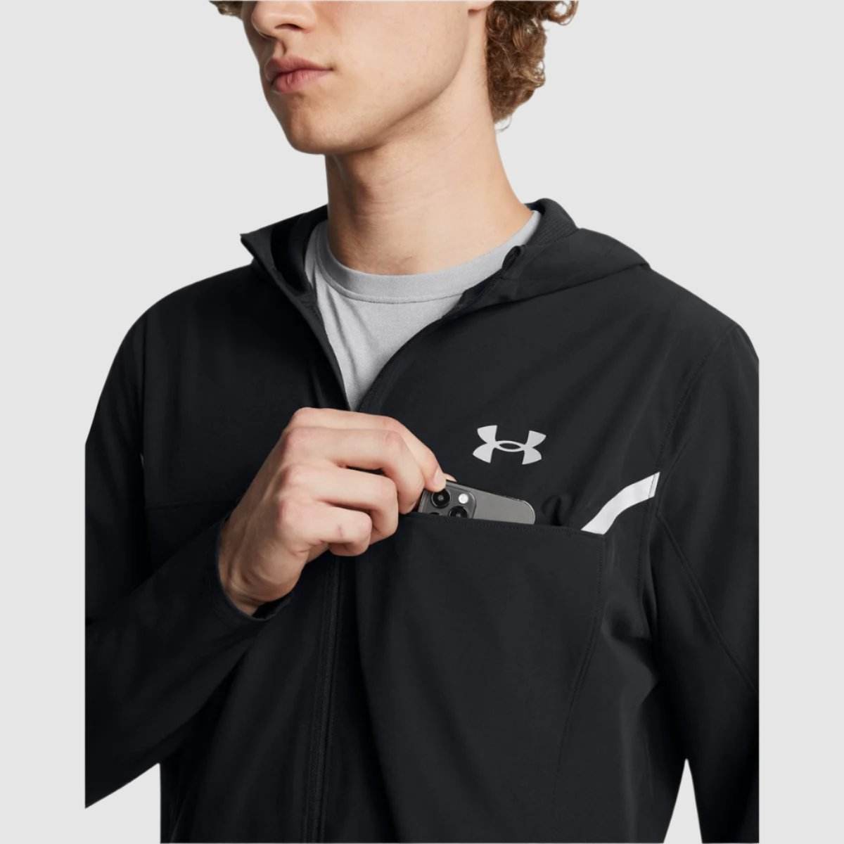 Under Armour Men's Vanish Utility Woven Jacket - Harbi Brands