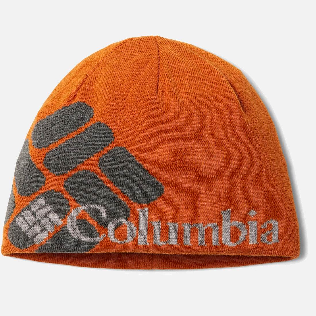 Columbia Heat Ii Beanie Hat In Warm Copper - Harbi Brands