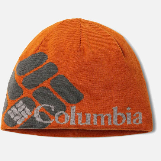 Columbia Heat Ii Beanie Hat In Warm Copper - Harbi Brands