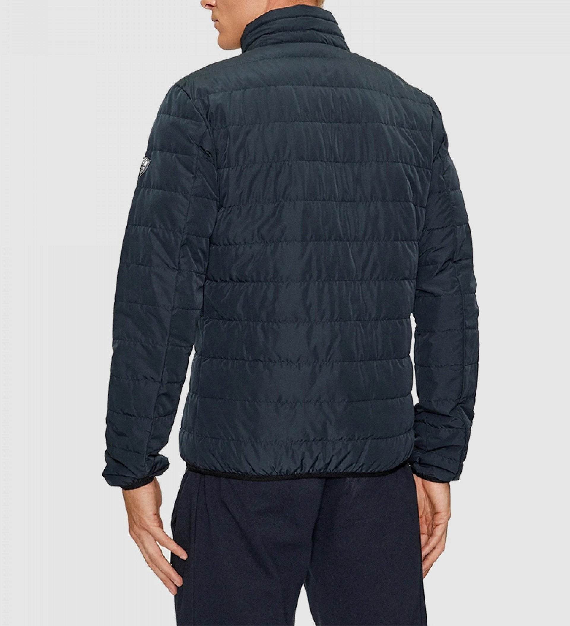 EA7 Emporio Armani Jacket Man Navy Blue - Harbi Brands