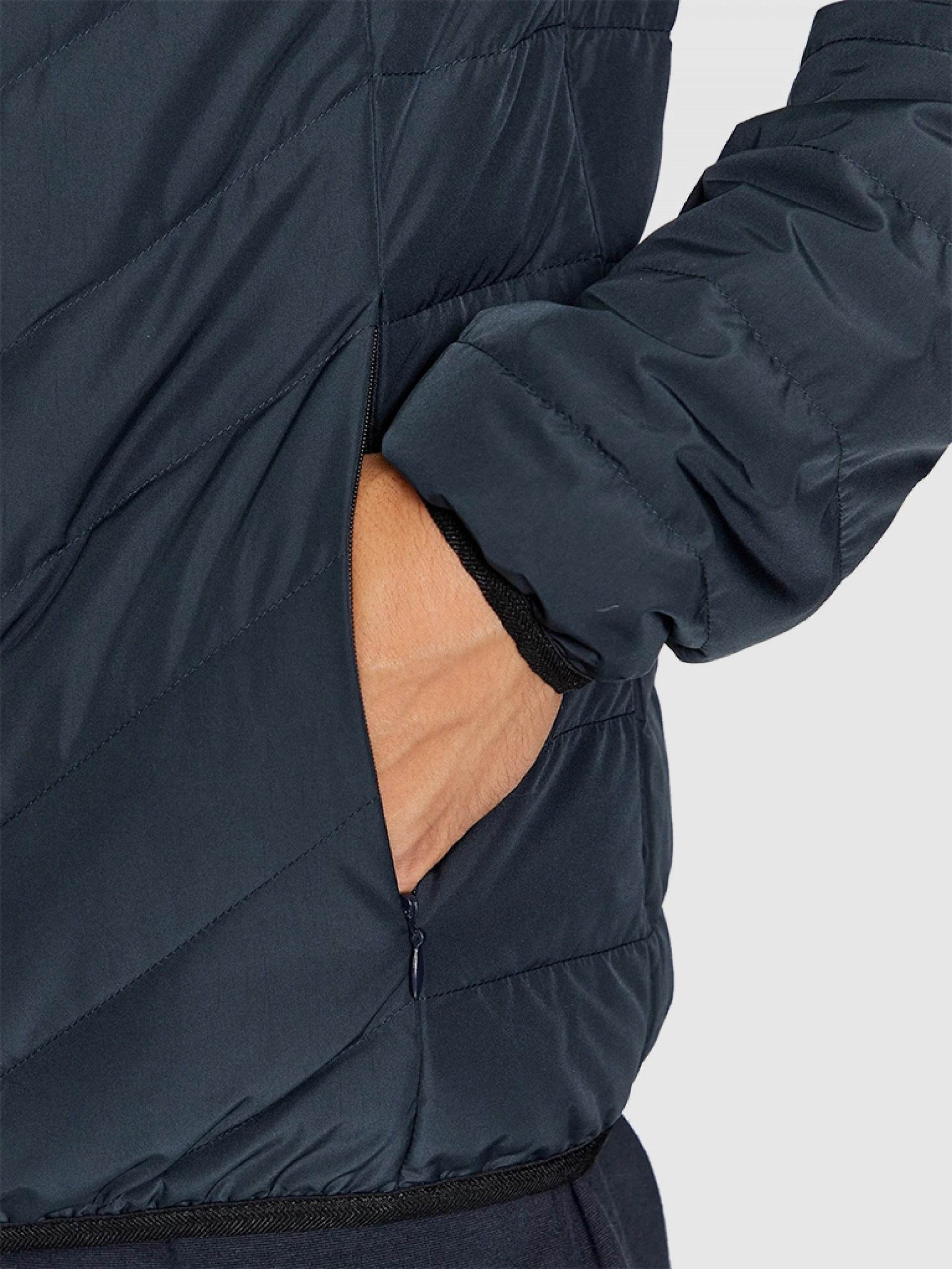EA7 Emporio Armani Jacket Man Navy Blue - Harbi Brands