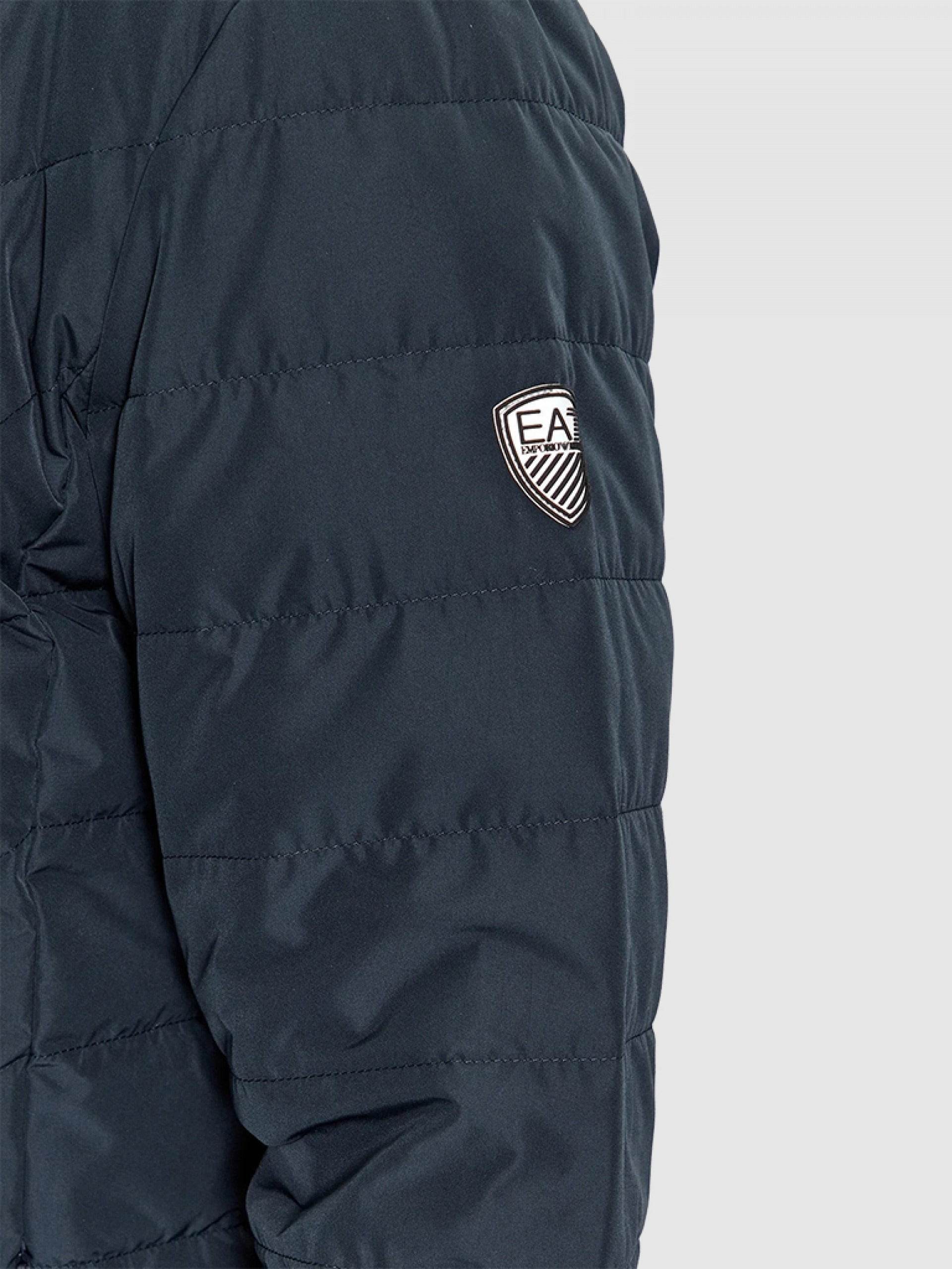 EA7 Emporio Armani Jacket Man Navy Blue - Harbi Brands
