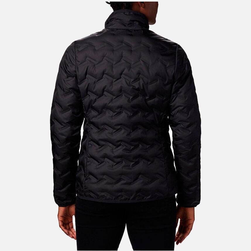 Columbia Delta Ridge Black Down Jacket For Women - Harbi Brands