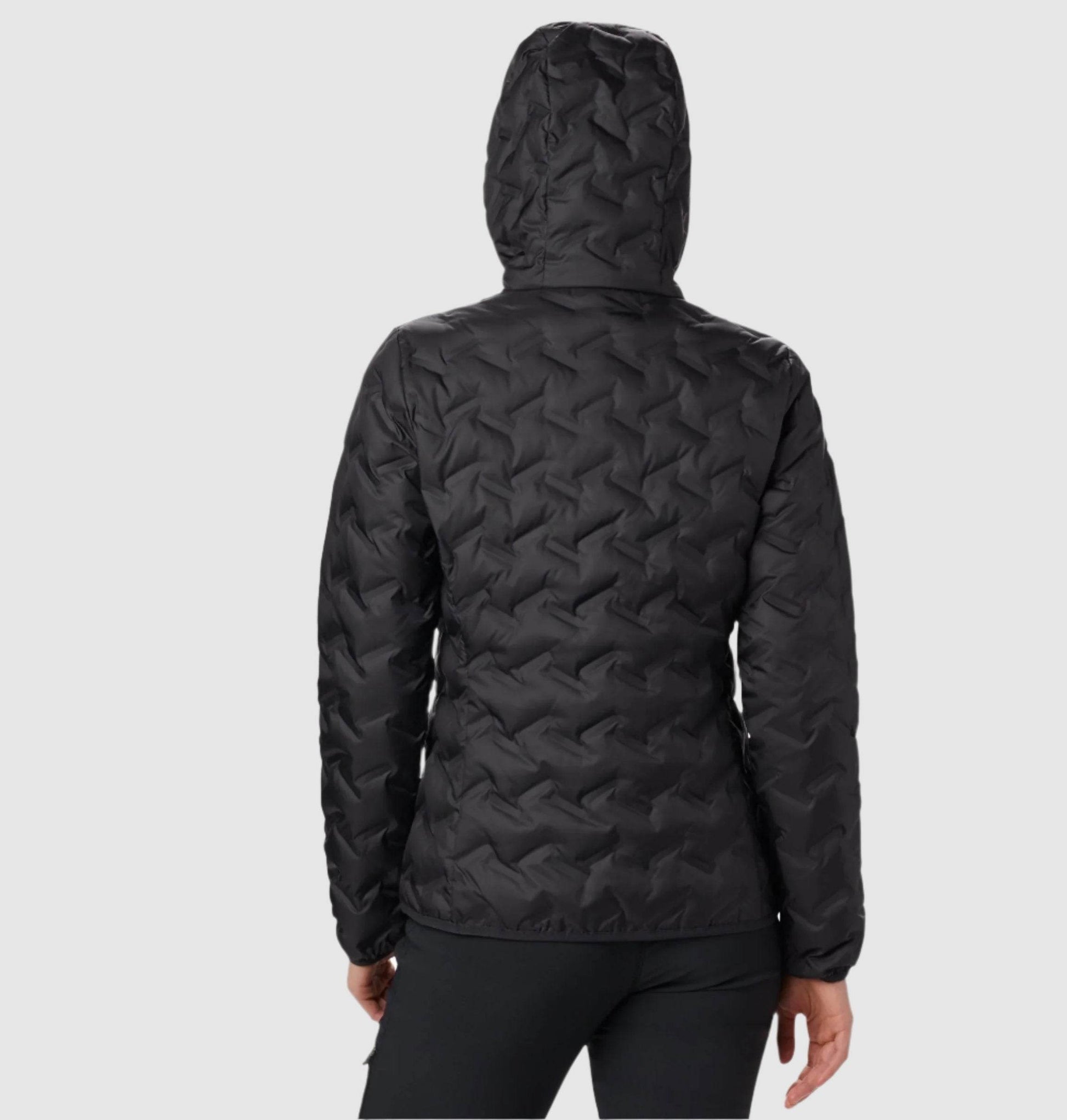 Columbia Delta Ridge Coat with Hat in Black for Women - Harbi Brands