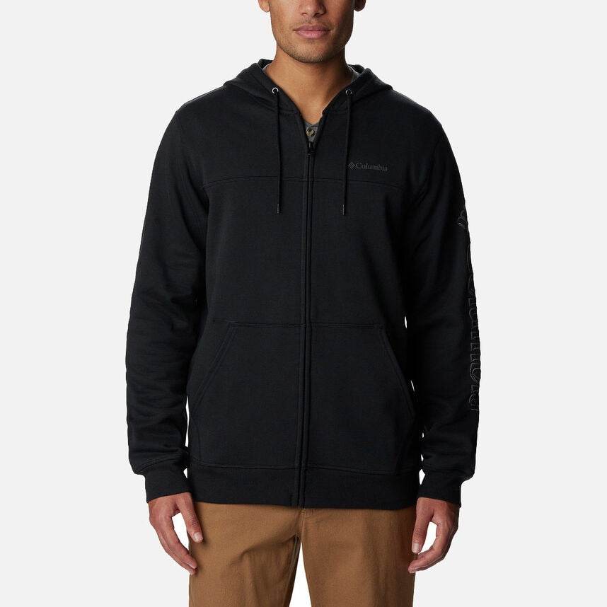 Columbia Logo Fleece Full Zip - Harbi Brands