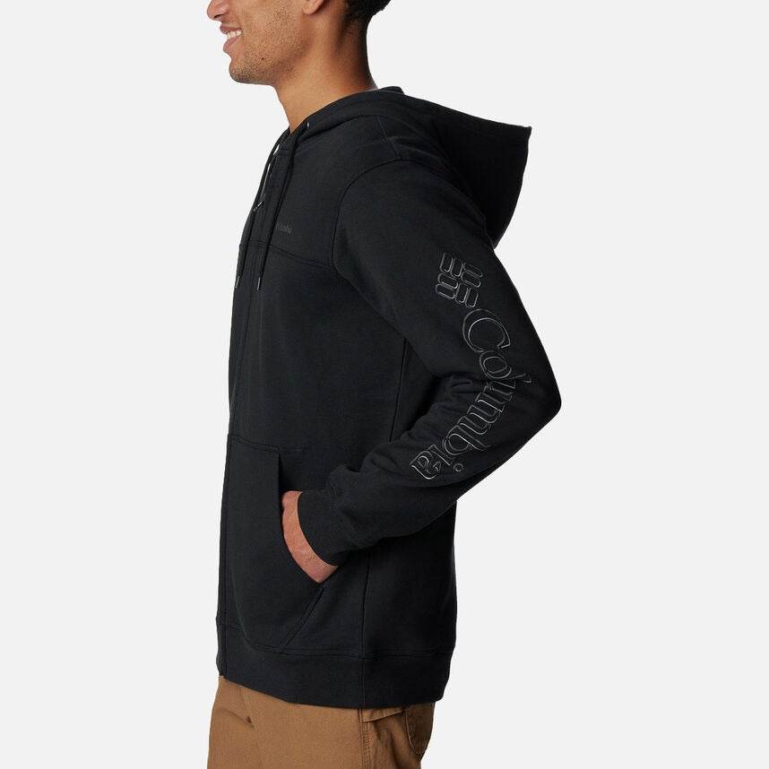 Columbia Logo Fleece Full Zip - Harbi Brands