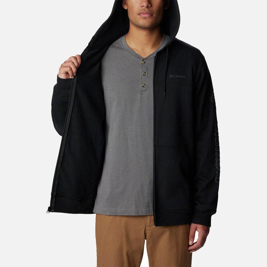 Columbia Logo Fleece Full Zip - Harbi Brands