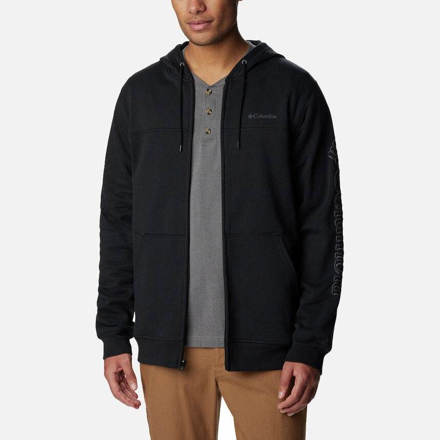 Columbia Logo Fleece Full Zip - Harbi Brands