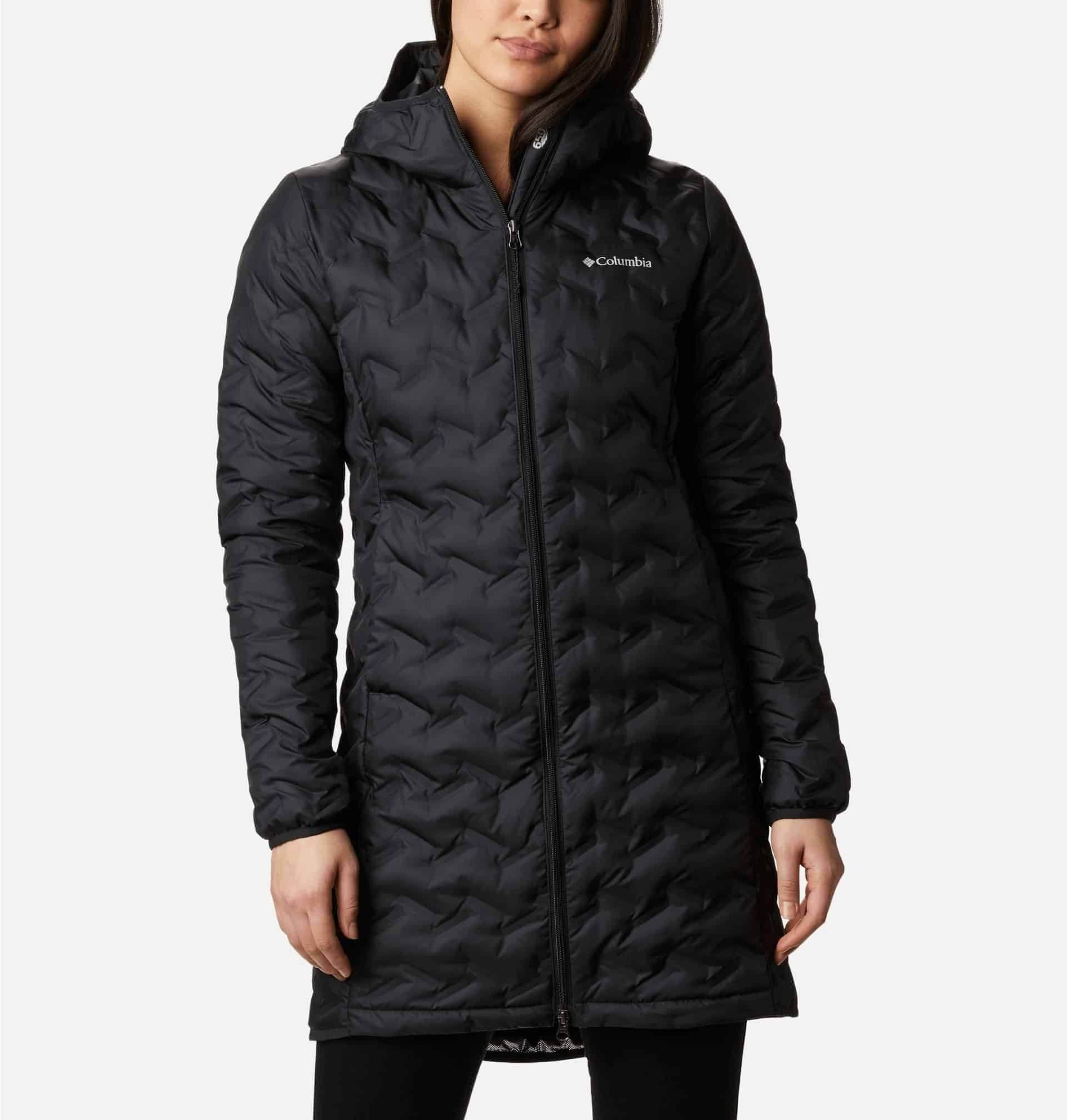 Columbia Delta Ridge Long Down Women's Down Jacket - Harbi Brands