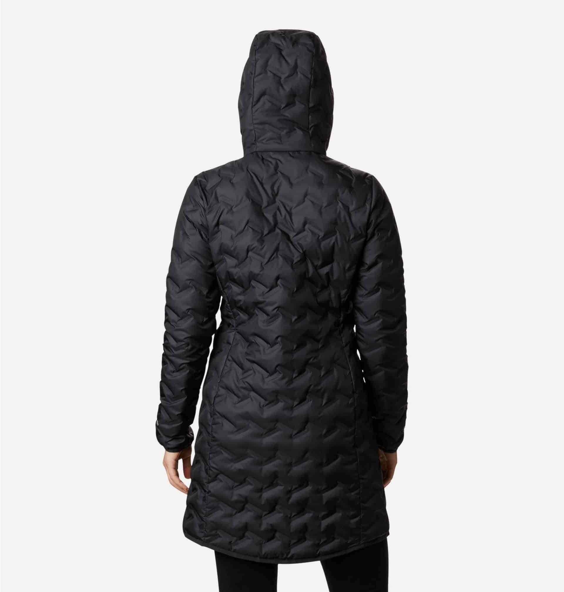 Columbia Delta Ridge Long Down Women's Down Jacket - Harbi Brands