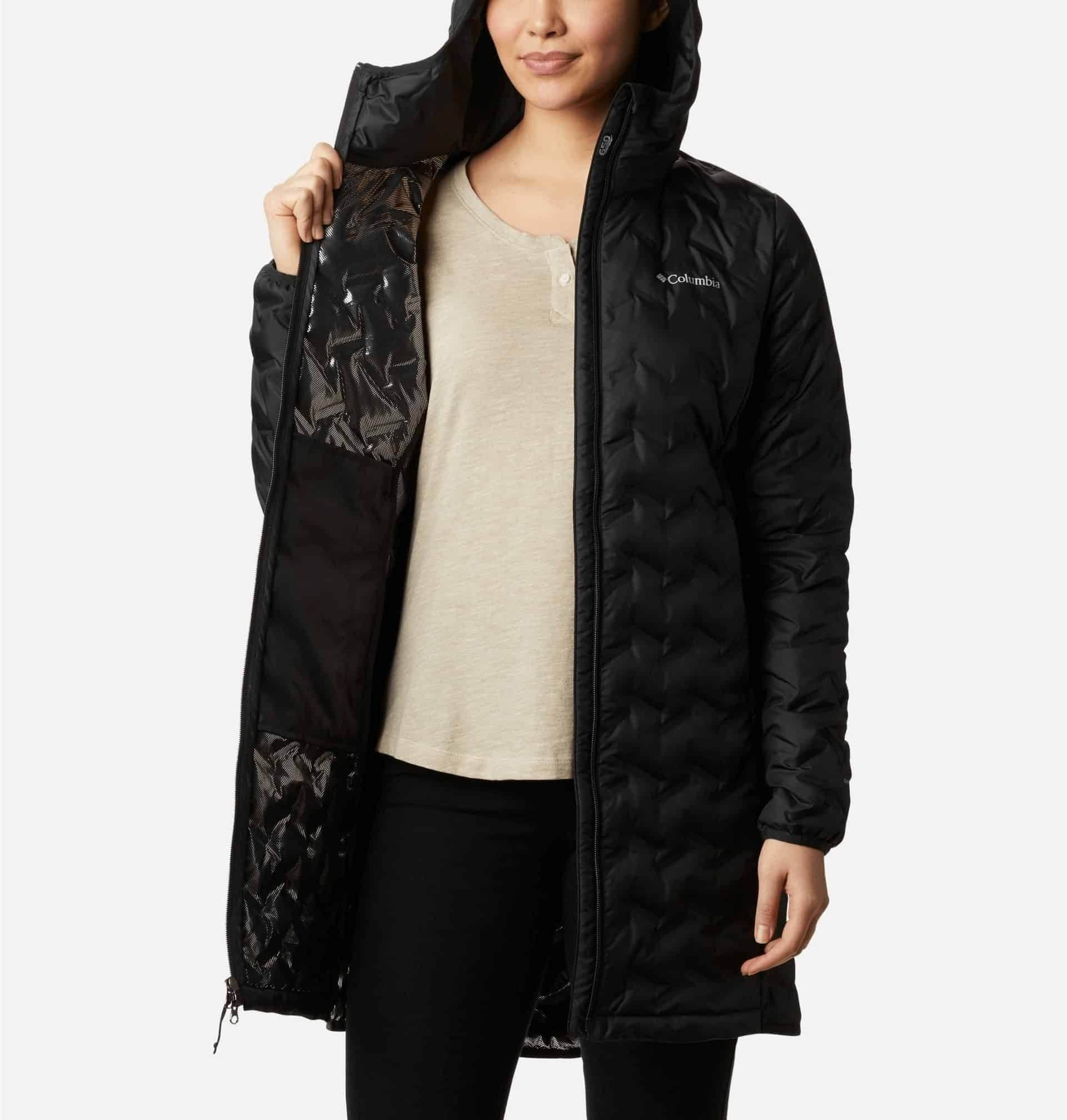 Columbia Delta Ridge Long Down Women's Down Jacket - Harbi Brands