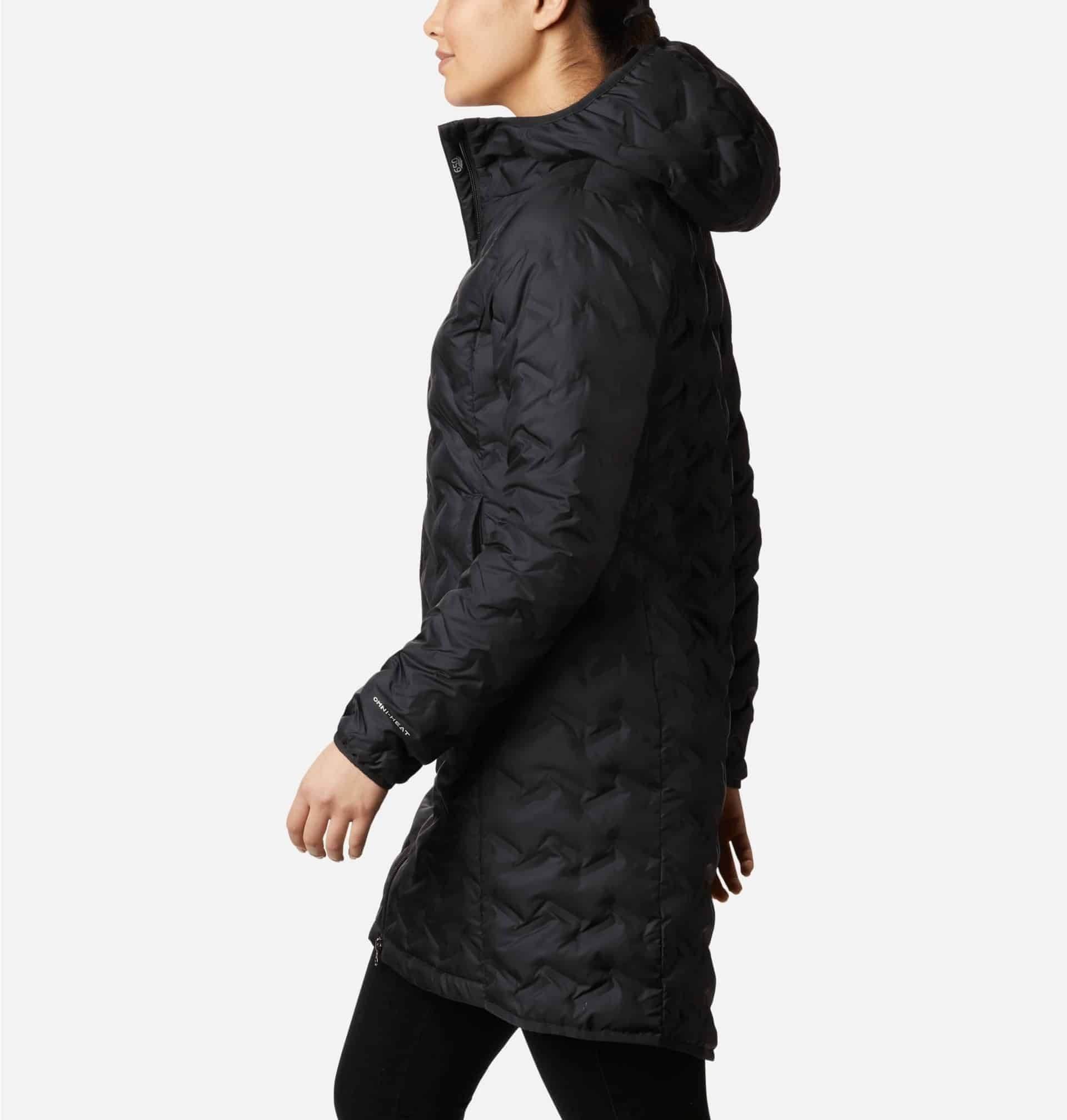 Columbia Delta Ridge Long Down Women's Down Jacket - Harbi Brands