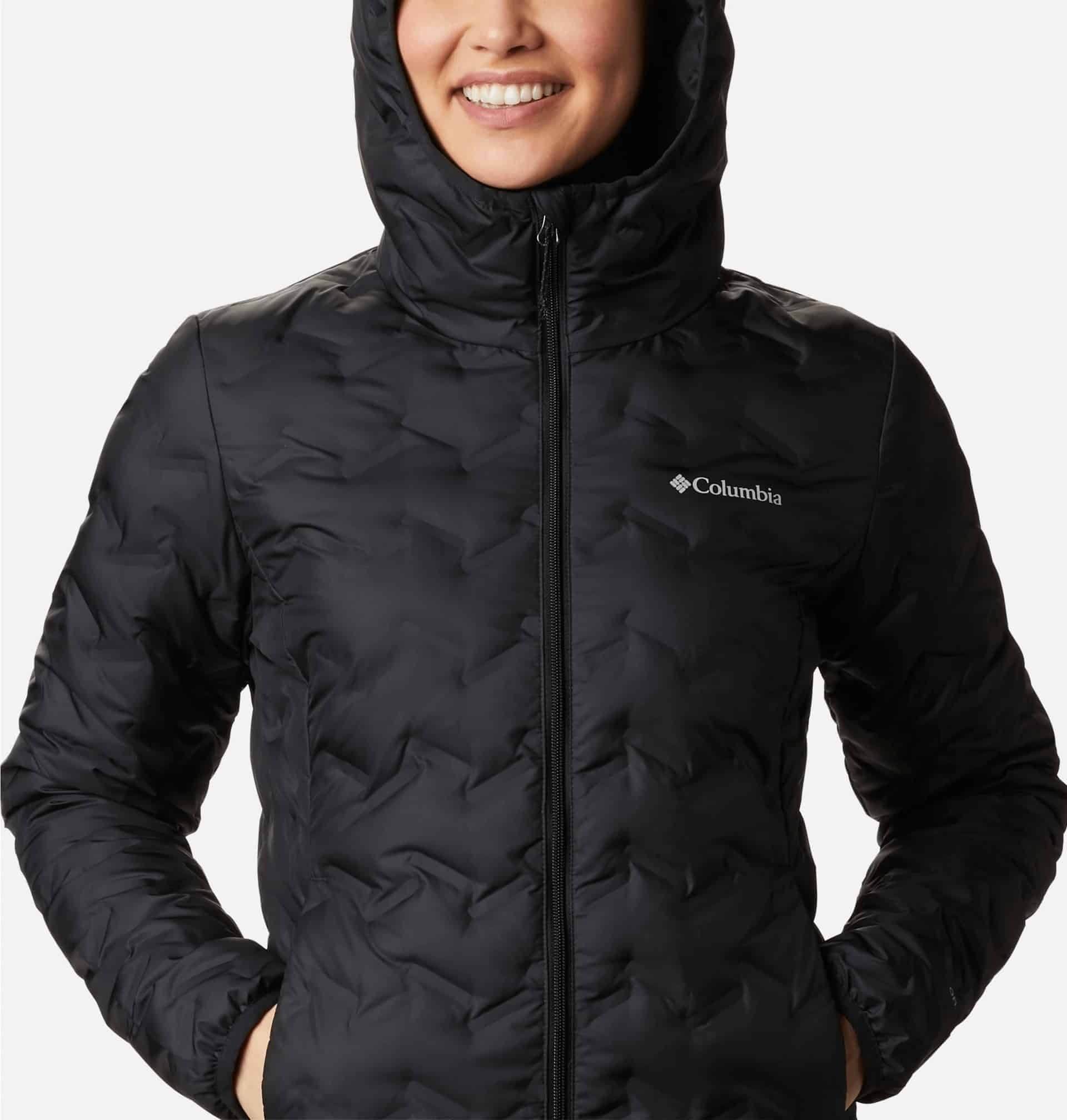 Columbia Delta Ridge Long Down Women's Down Jacket - Harbi Brands