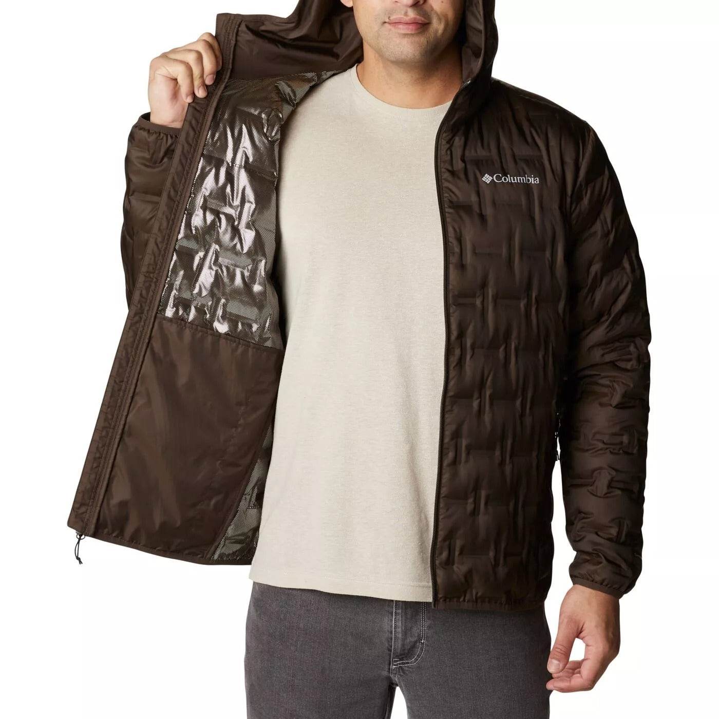 Columbia Men's Padded Winter Jacket - Harbi Brands
