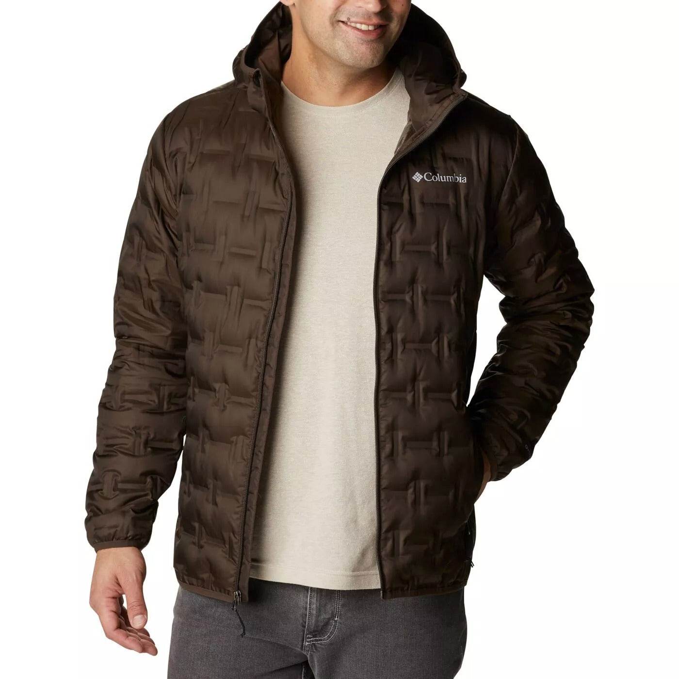 Columbia Men's Padded Winter Jacket - Harbi Brands