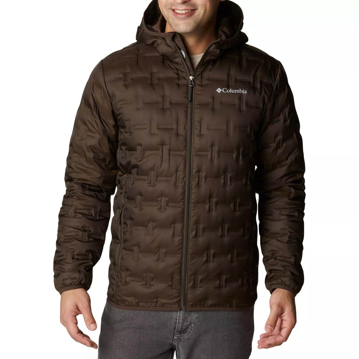 Columbia Men's Padded Winter Jacket - Harbi Brands