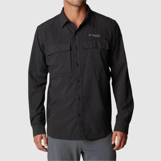 Columbia Men's Titan Pass Irico LS Shirt - Harbi Brands