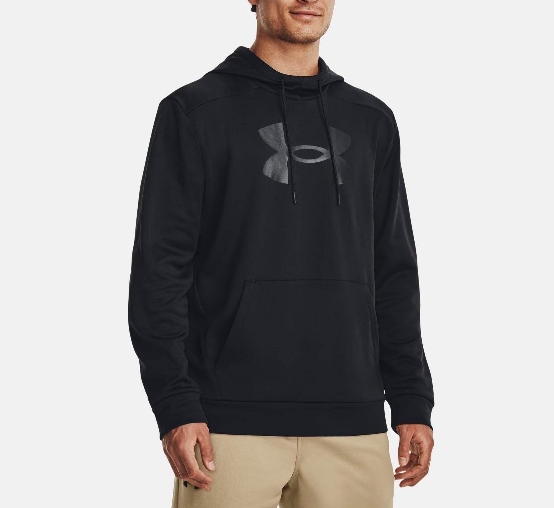Under Armour Men's Fleece Big Logo Hoodie - Harbi Brands
