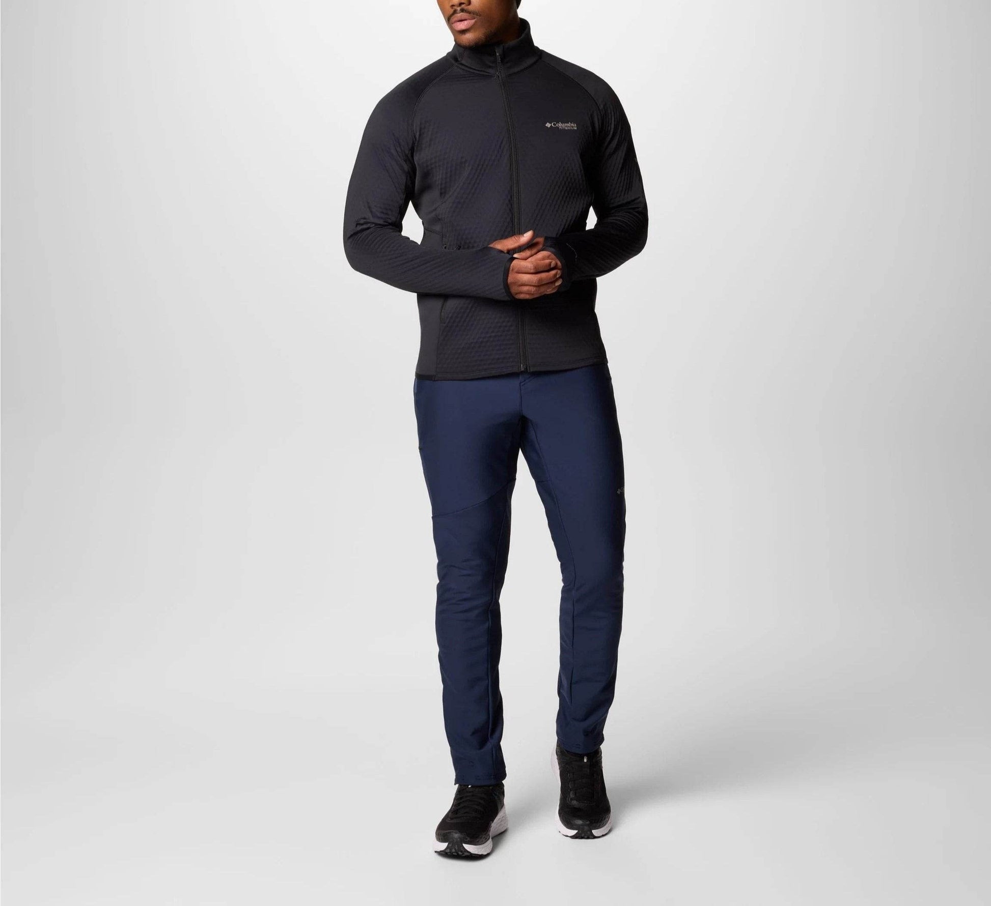 Columbia Men's Crystal Leaf™ Omni-Heat™ Helix Full Zip Jacket - Harbi Brands