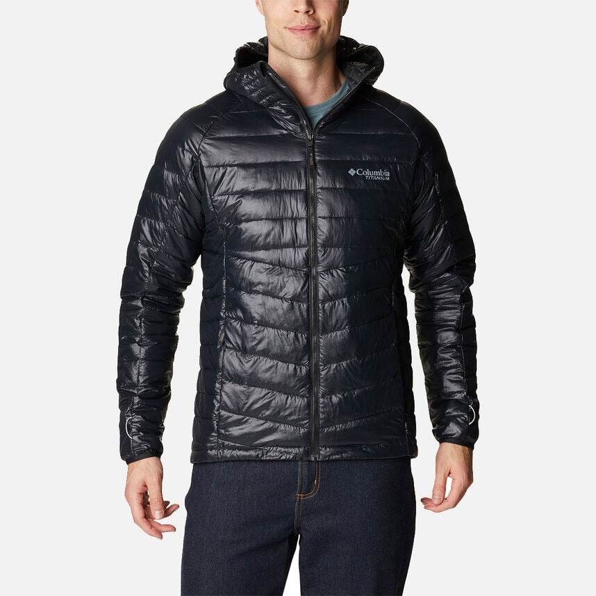 Columbia Platinum Peak Hooded Jacket - Harbi Brands