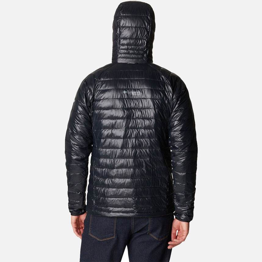Columbia Platinum Peak Hooded Jacket - Harbi Brands