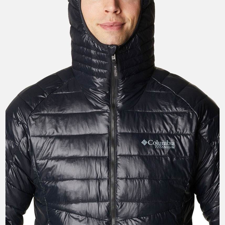 Columbia Platinum Peak Hooded Jacket - Harbi Brands