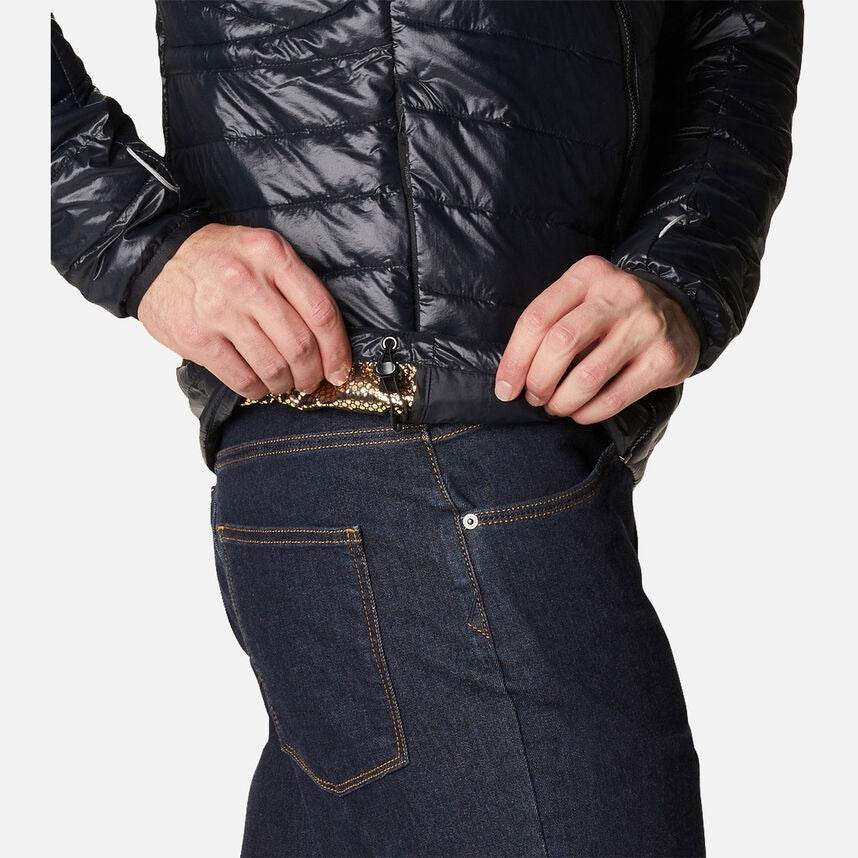 Columbia Platinum Peak Hooded Jacket - Harbi Brands
