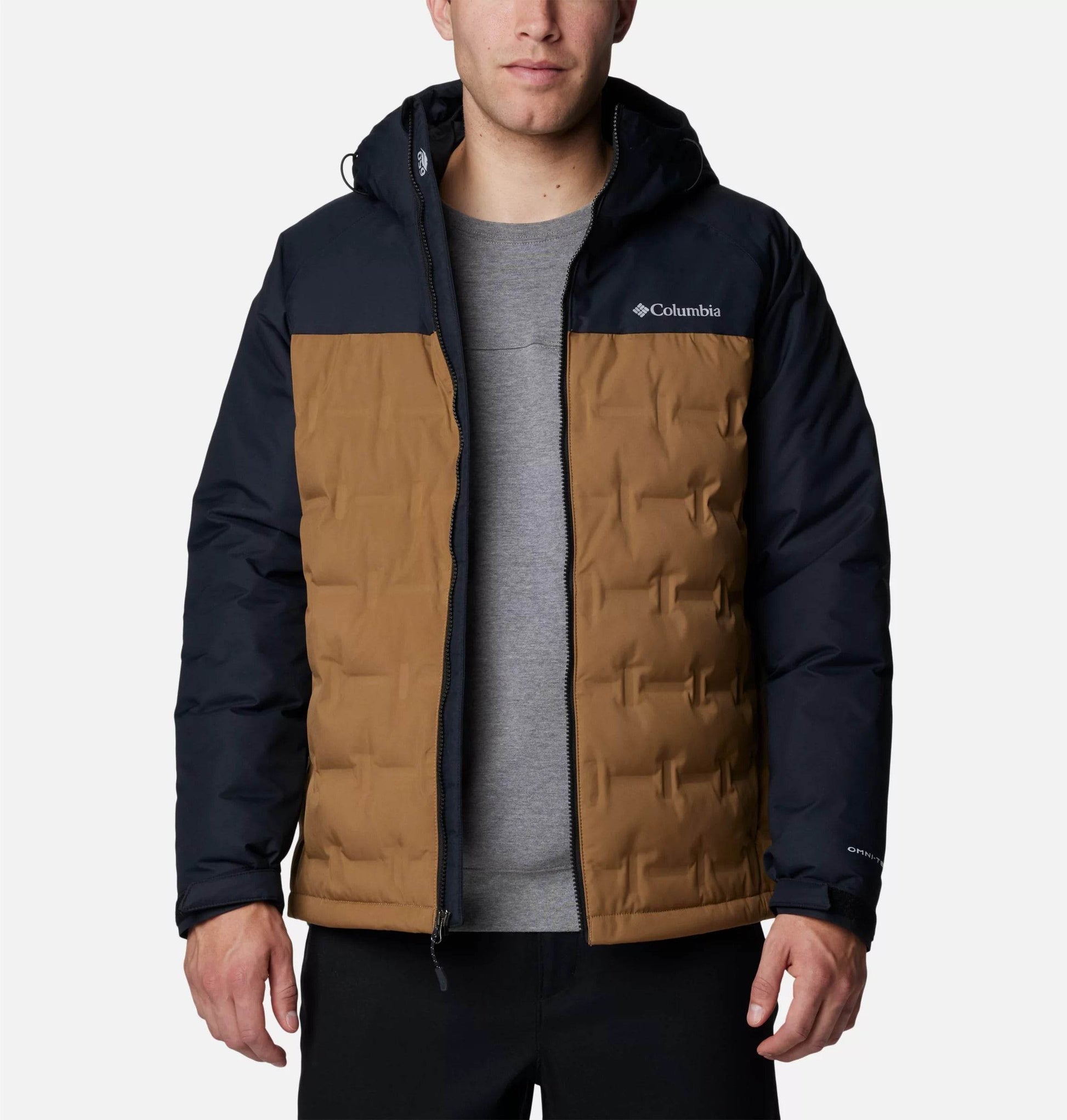 Columbia Men's Grand Trek™ III Down Hooded Jacket - Harbi Brands