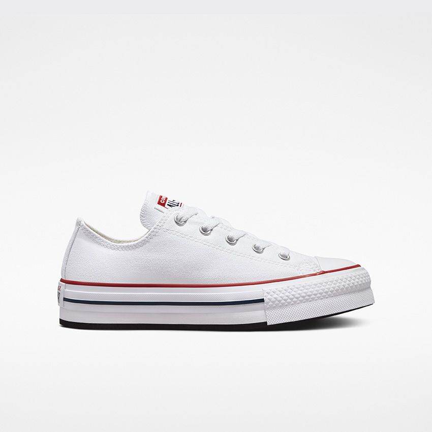 Converse Chuck Taylor All Star Lift Platform Low Top Big Kids - Harbi Brands